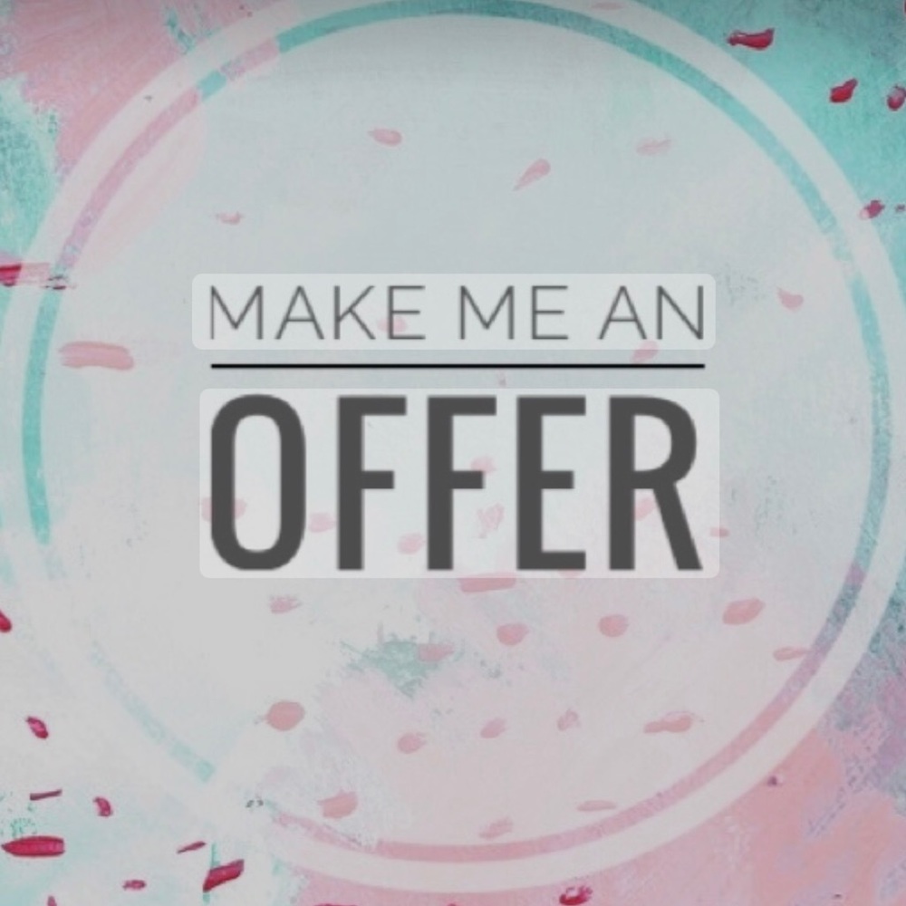 Reasonable offers generally accepted!